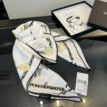 Chanel Designer Style Neck Scarves  Silk Scarves  Shawls  scarf #A63050