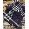 Burberry classic cashmere plaid scarfs #A61886