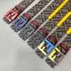 Fendi AAA+ Belts Cuoio Romano Width:4.0cm #A48494 Fendi AAA+ Belts Cuoio Romano Width:4.0cm #A48494