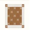 Hermes Brown Avalon Blanket #999916052