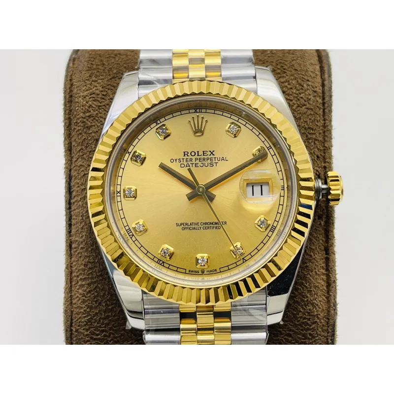 Brand Rolex Watch 41mm with box for Men #A23108