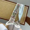 D-ior Scarf Small scarf decorate the bag scarf strap #A48624