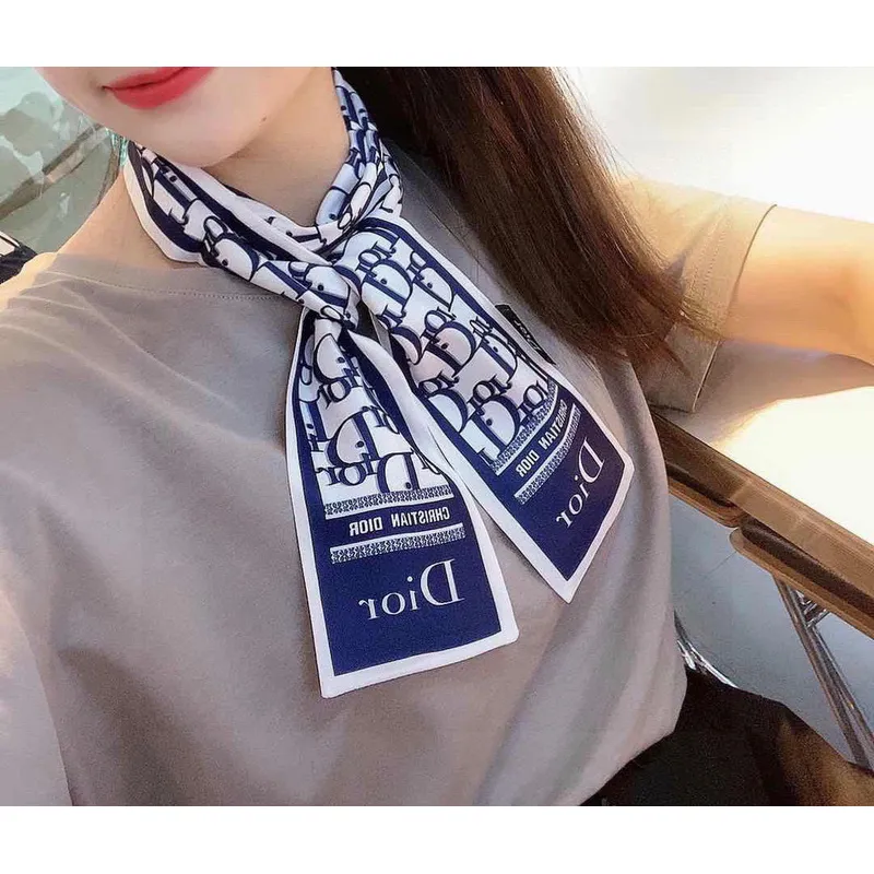 D-ior Scarf Small scarf decorate the bag scarf strap #999924716