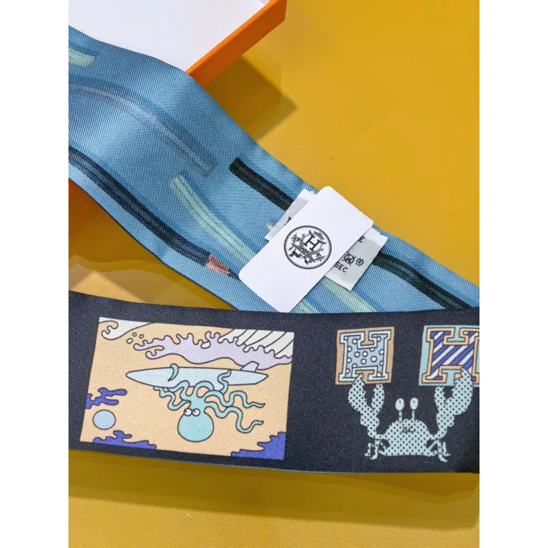 Hermes Scarf #A64732 Hermes Scarf #A64732