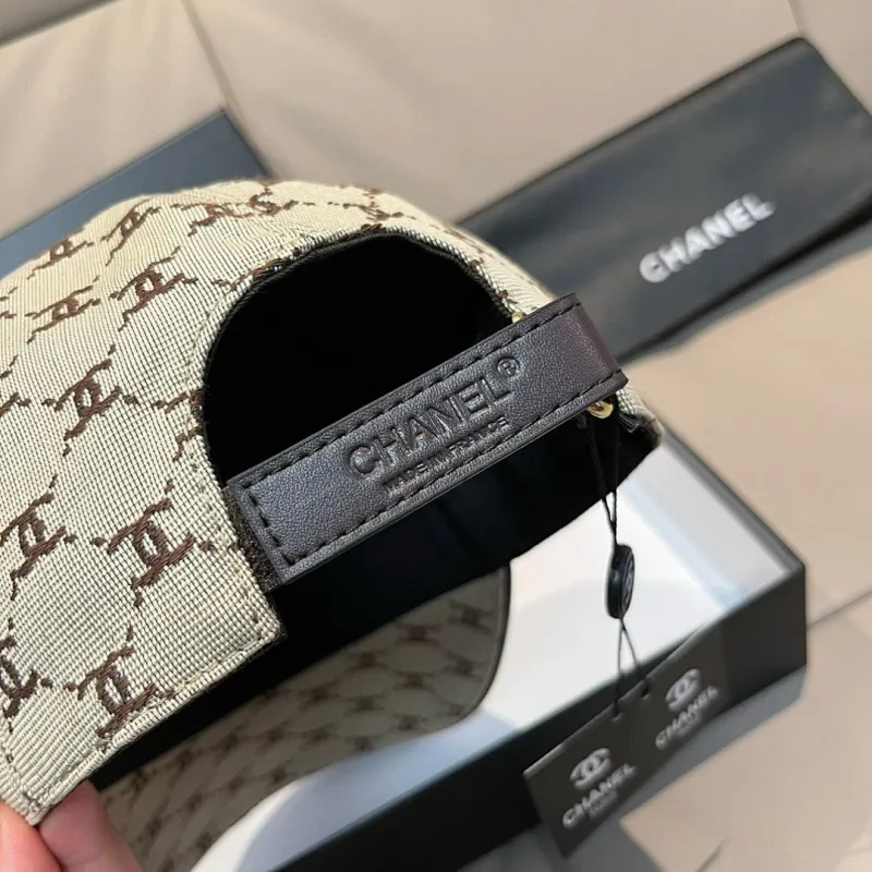 Chanel Printed and embroidered Caps&Hats #A62728 Chanel Printed and embroidered Caps&Hats #A62728
