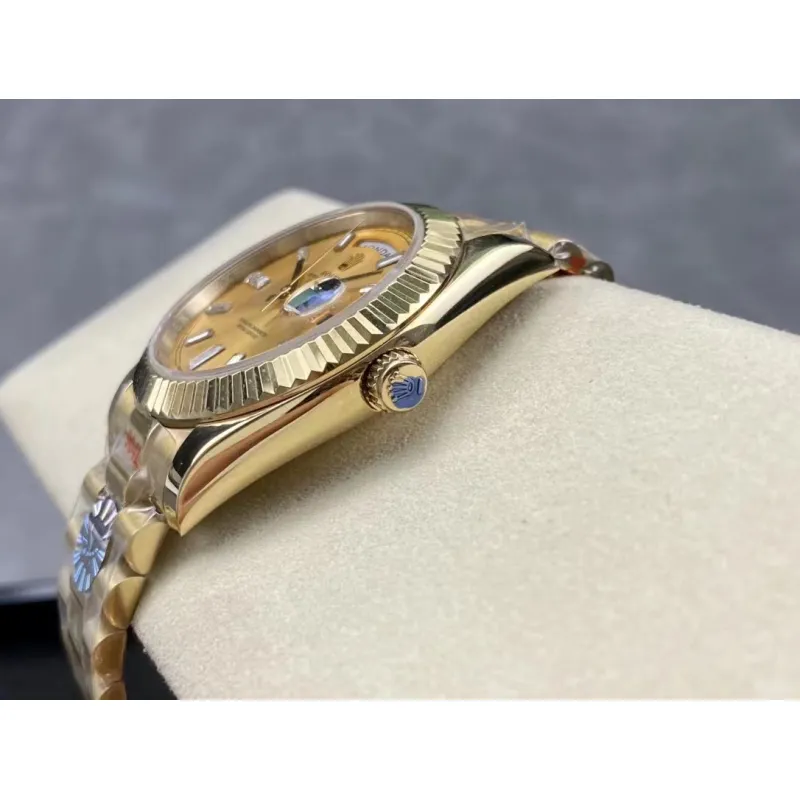 Rolex watch with box 40mm #A40208