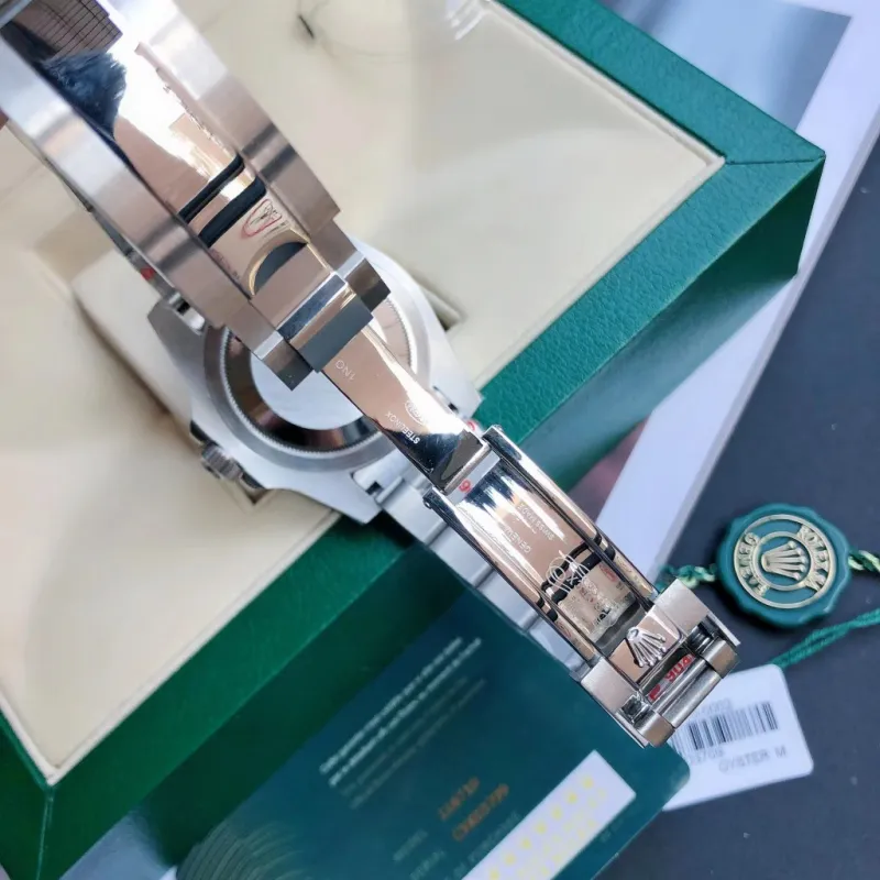 Rolex GMT watch with box #A26987