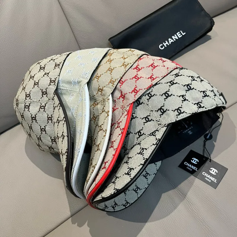 Chanel Printed and embroidered Caps&Hats #A62728 Chanel Printed and embroidered Caps&Hats #A62728