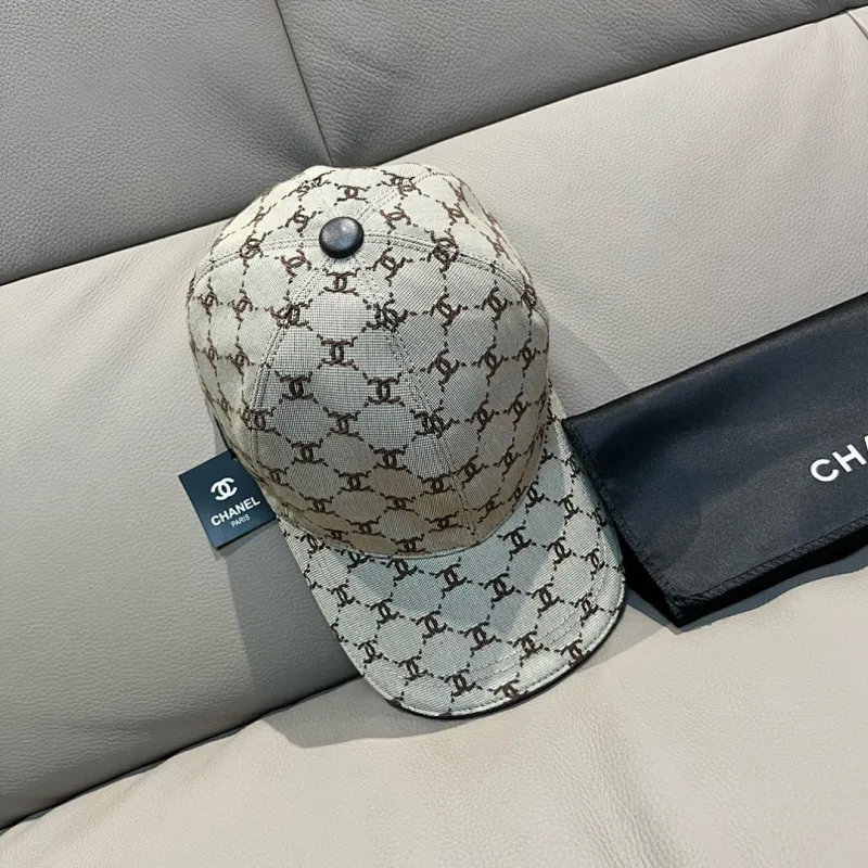 Chanel Printed and embroidered Caps&Hats #A62728 Chanel Printed and embroidered Caps&Hats #A62728