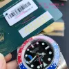 Rolex GMT watch with box #A26987