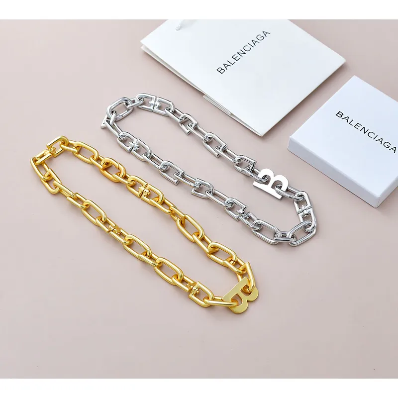 Balenciage Jewelry necklace  47cm #999934150