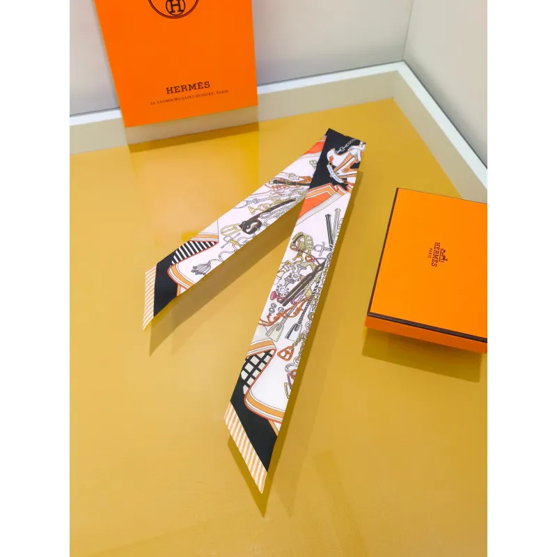 Hermes Scarf #A64728 Hermes Scarf #A64728
