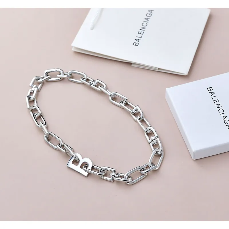 Balenciage Jewelry necklace  47cm #999934150