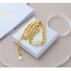 D-ior necklace Jewelry  length 40 cm #9999921619