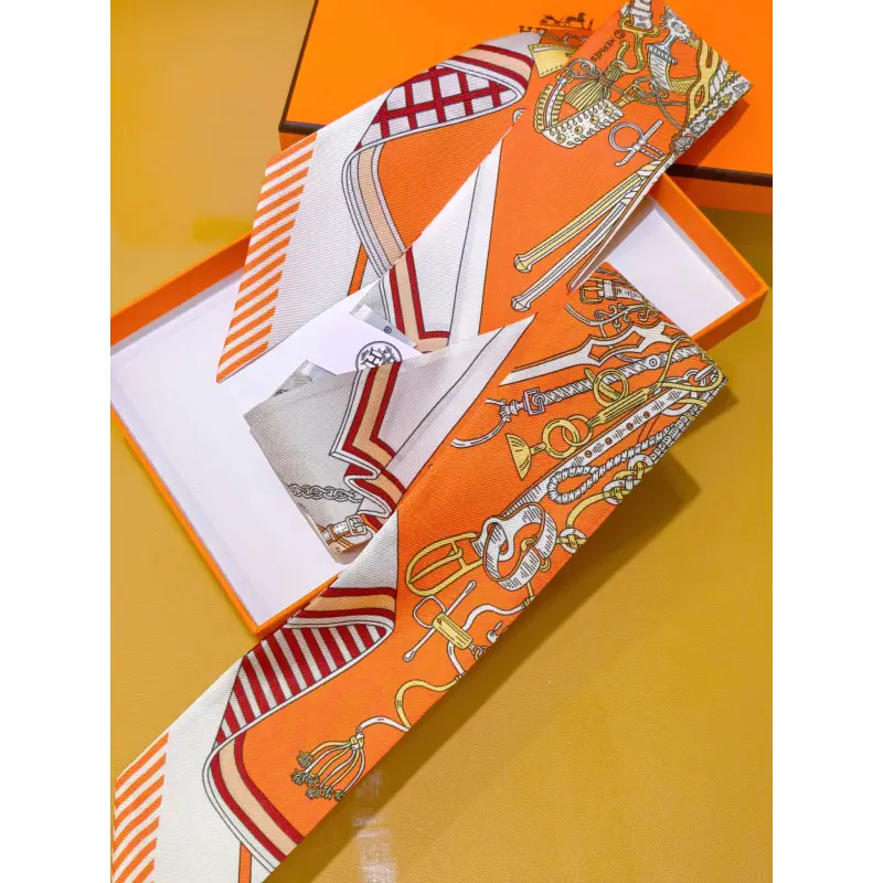 Hermes Scarf #A64727 Hermes Scarf #A64727