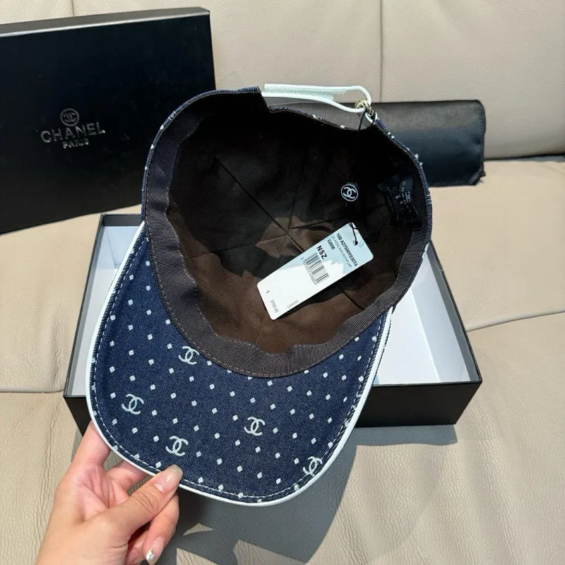 Chanel Printed and embroidered Caps&Hats #A62730