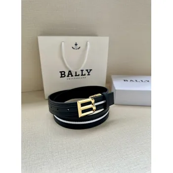 BALLY AAA+ belts width:3.5cm#A51453
