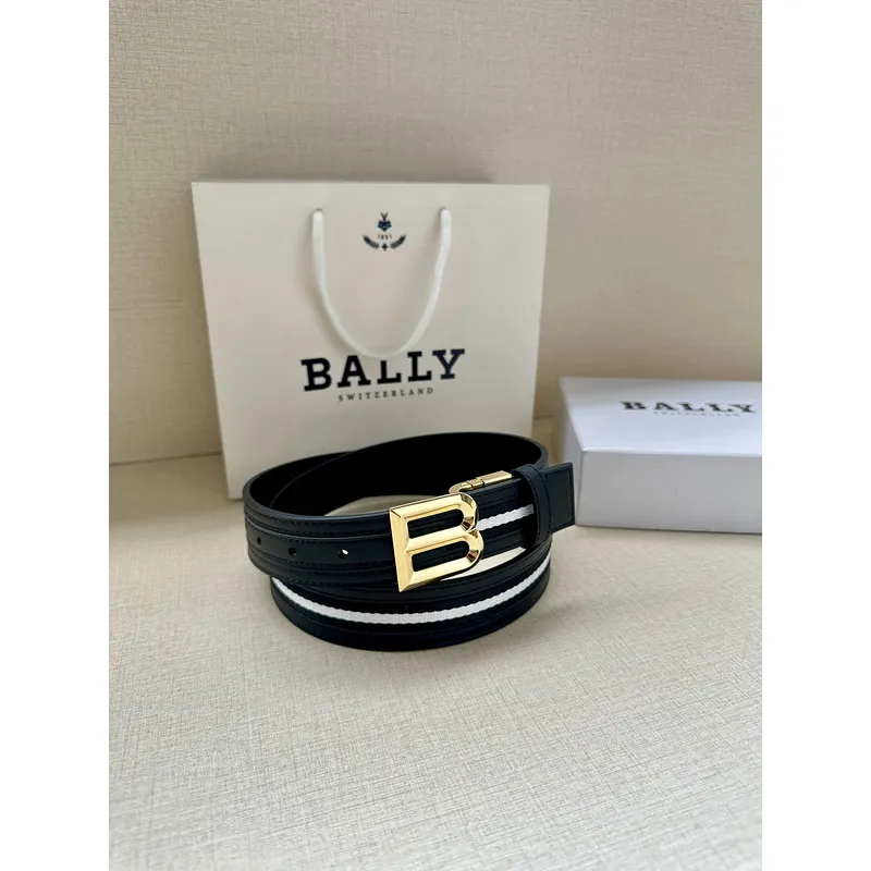BALLY AAA+ belts width:3.5cm#A51453 BALLY AAA+ belts width:3.5cm#A51453