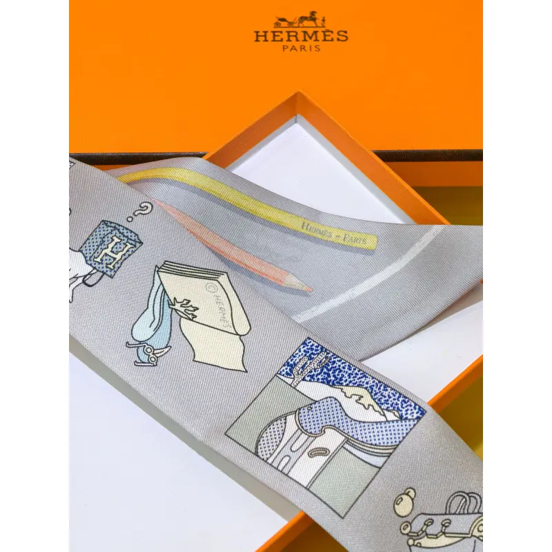 Hermes Scarf #A64734 Hermes Scarf #A64734
