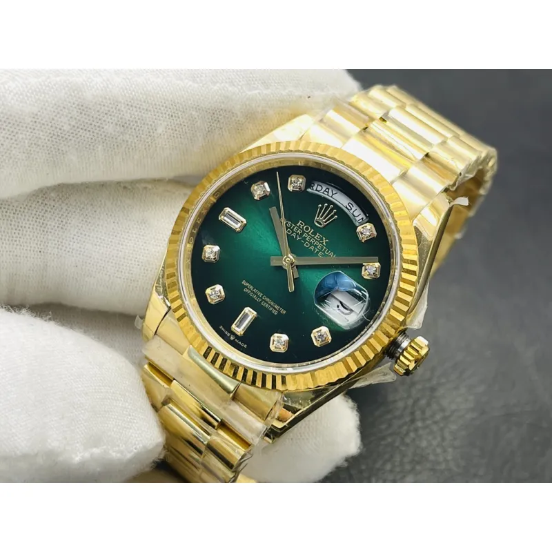 Brand Rolex Watch 40mm with box for Men #A23109
