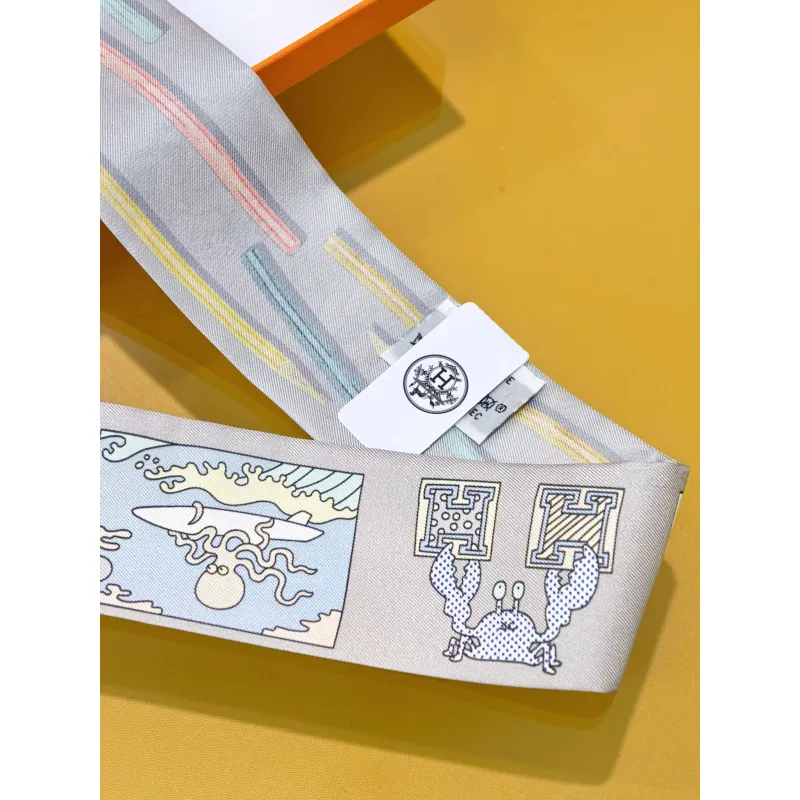 Hermes Scarf #A64734 Hermes Scarf #A64734