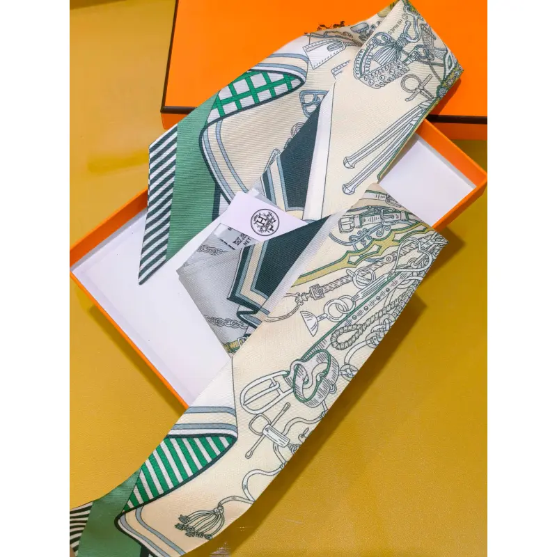 Hermes Scarf #A64725 Hermes Scarf #A64725