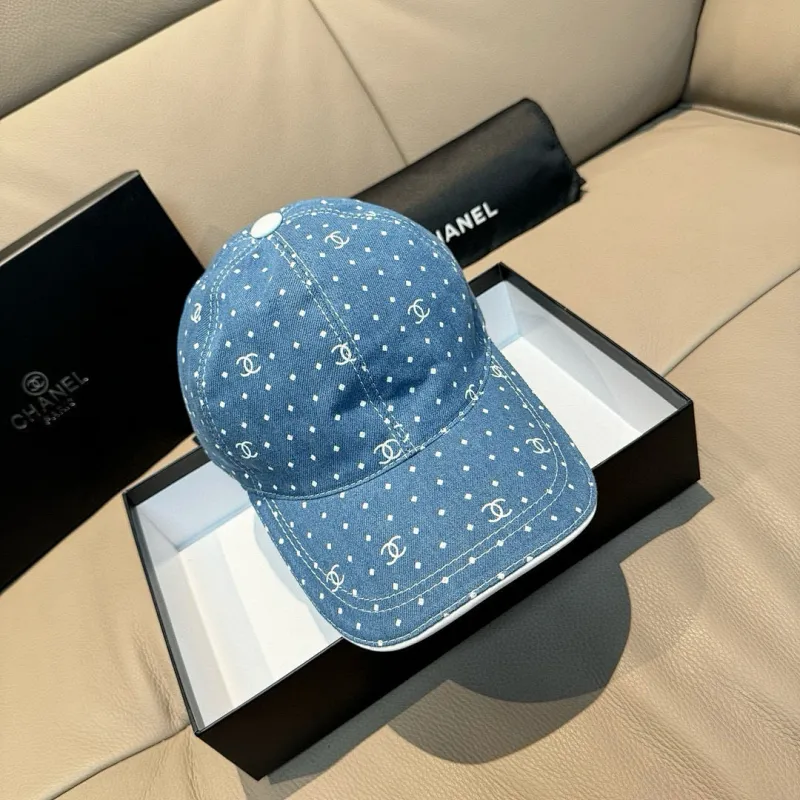 Chanel Printed and embroidered Caps&Hats #A62730