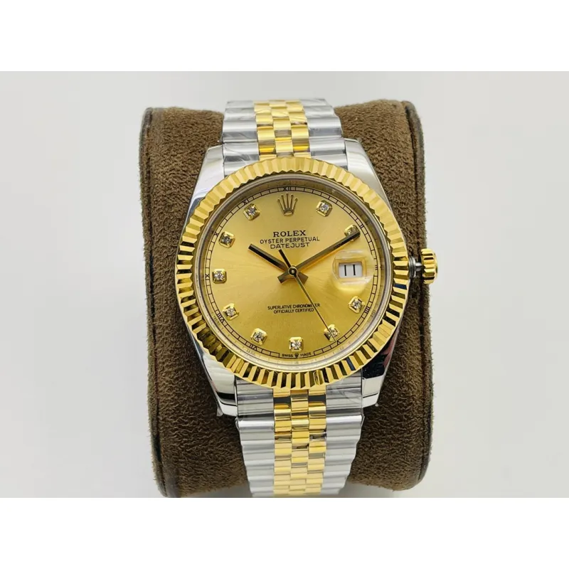 Brand Rolex Watch 41mm with box for Men #A23108