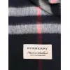 Burberry Mens Scarf Navy blue cashmere #9115986