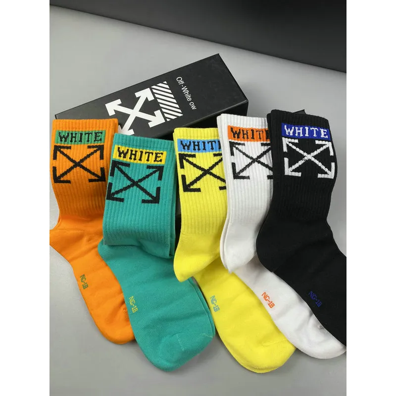 Brand Off-White socks (5 pairs) #999902046