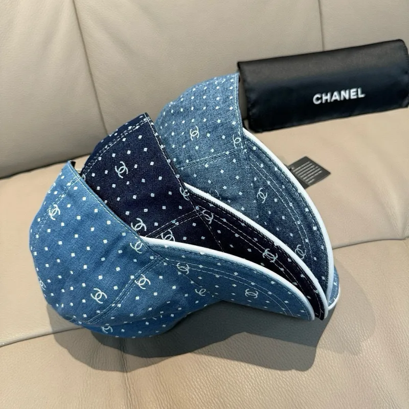Chanel Printed and embroidered Caps&Hats #A62730