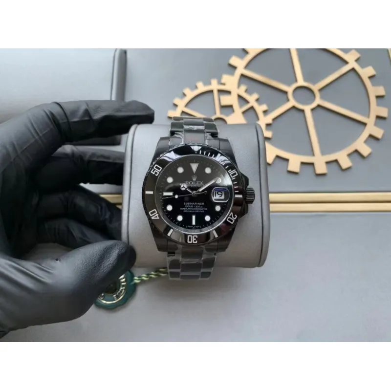 Brand R Watch black with box #999931745