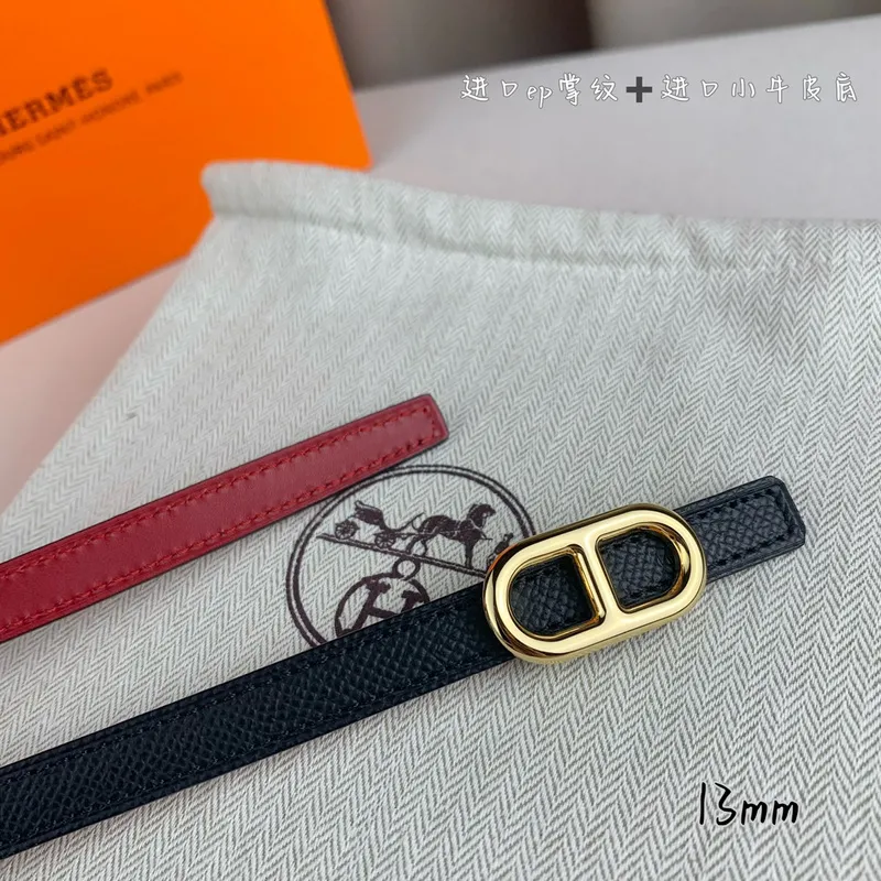 Luxury Design Fashion Original leather Epsom Hermes AAA+ Belts for woman Genuine packaging width:1.3cm #A53969 Luxury Design Fashion Original leather Epsom Hermes AAA+ Belts for woman Genuine packaging width:1.3cm #A53969