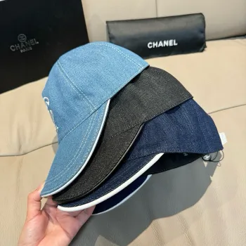 Chanel Printed and embroidered Caps&Hats #A62729