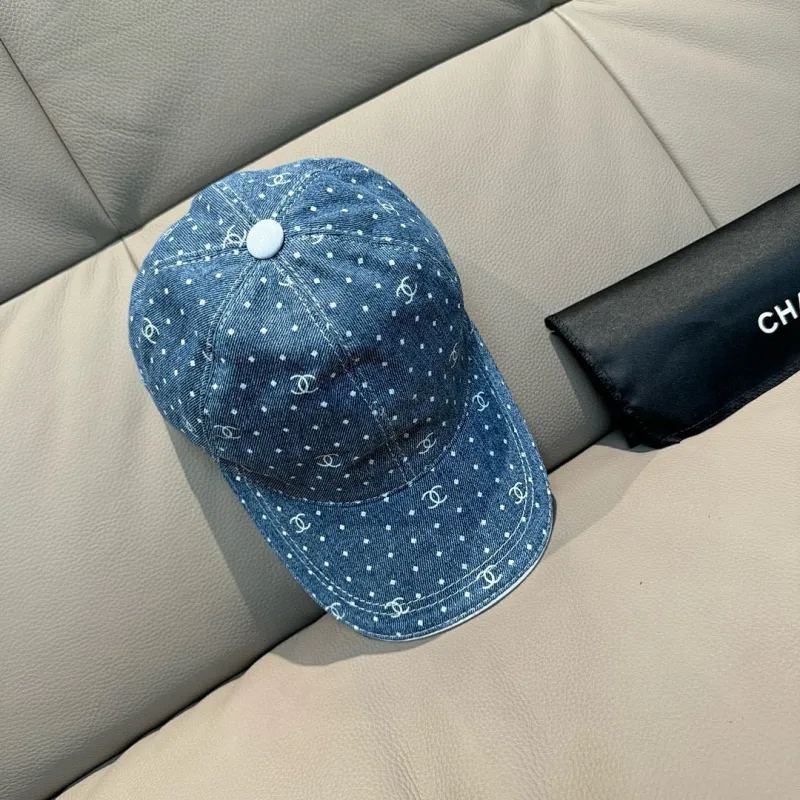 Chanel Printed and embroidered Caps&Hats #A62730