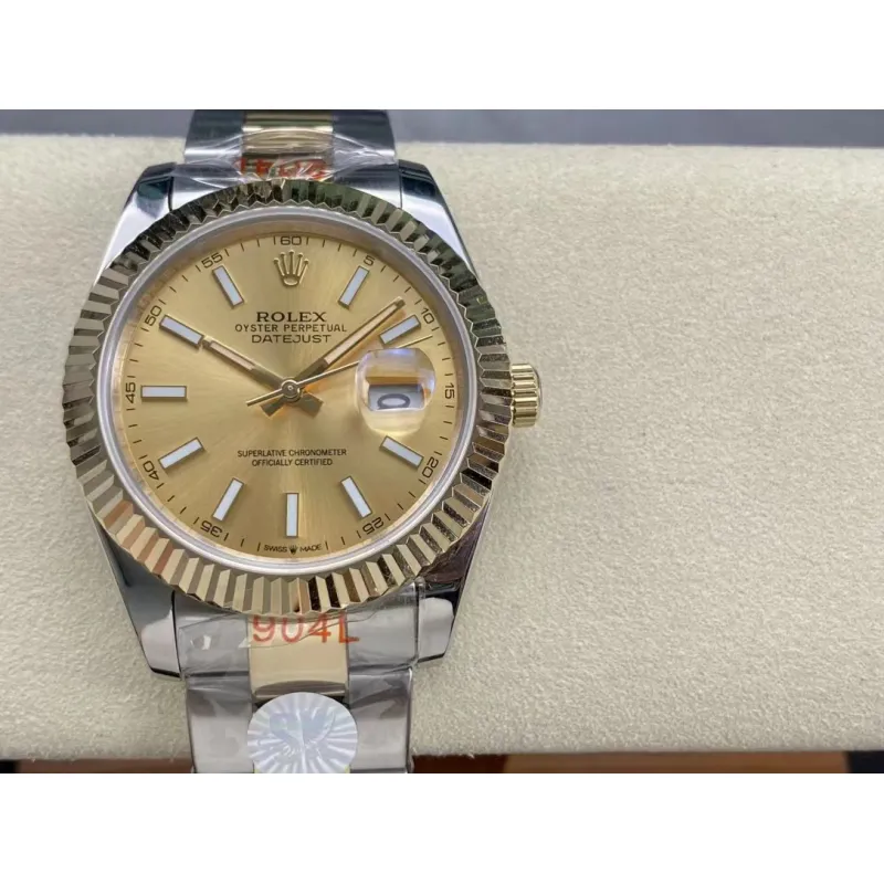 Rolex watch 41mm with box #A29657