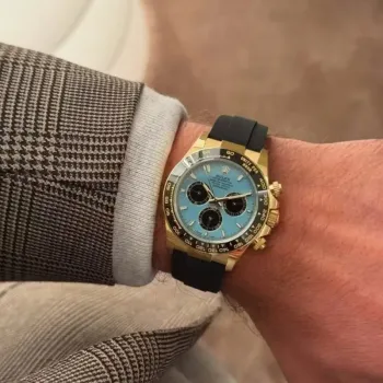 Rolex Watch Cosmograph Daytona Turquoise #A53680