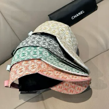 Chanel Printed and embroidered Caps&Hats #A62730