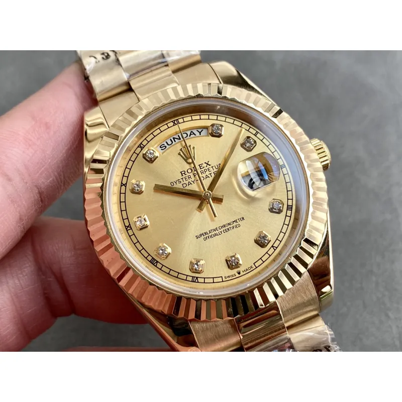 Brand Rolex Watch 40mm with box for Men #A23110