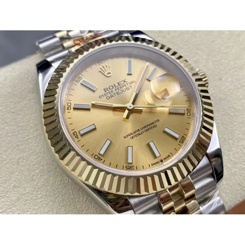 Rolex watch 41mm with box #A29657