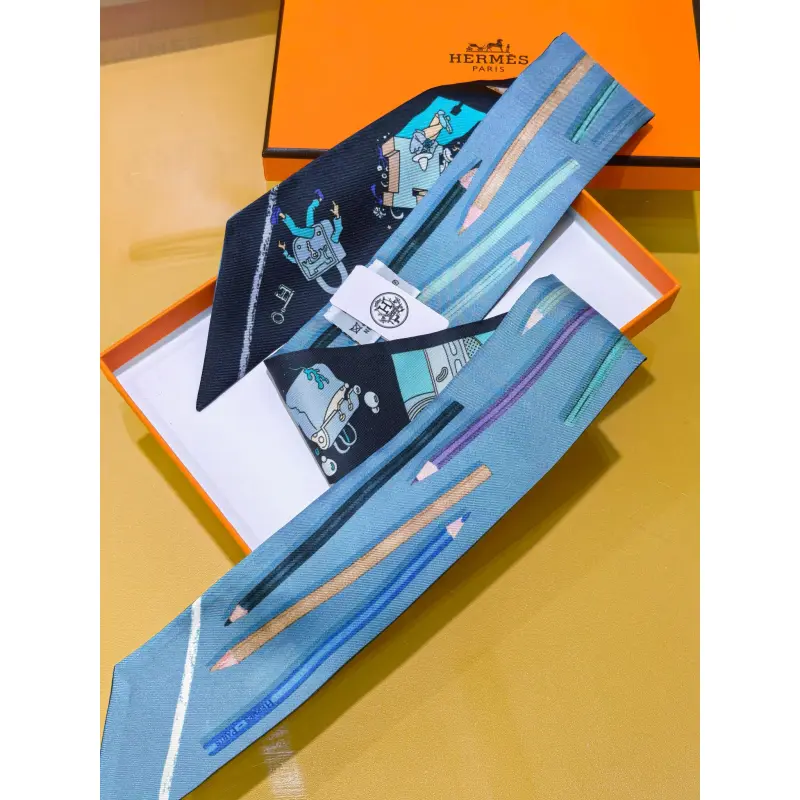 Hermes Scarf #A64732 Hermes Scarf #A64732