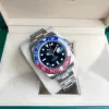 Rolex GMT watch with box #A26987