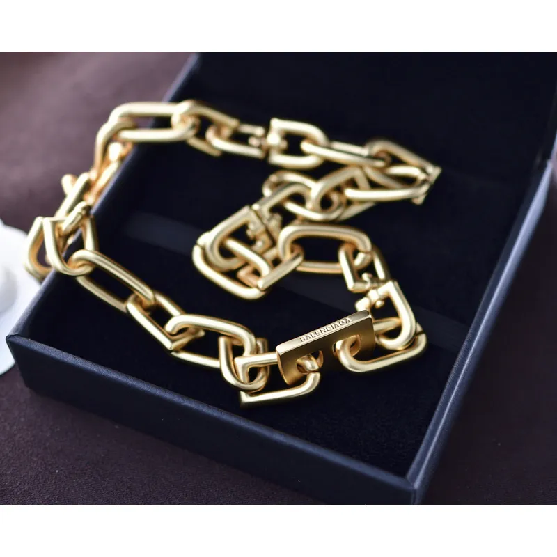 Balenciage Jewelry necklace  47cm #999934151