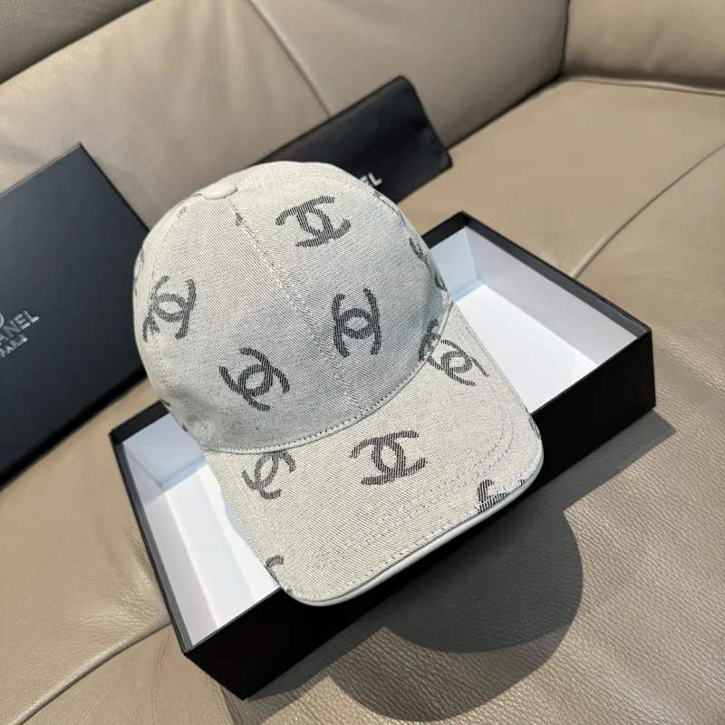 Chanel Printed and embroidered Caps&Hats #A62730