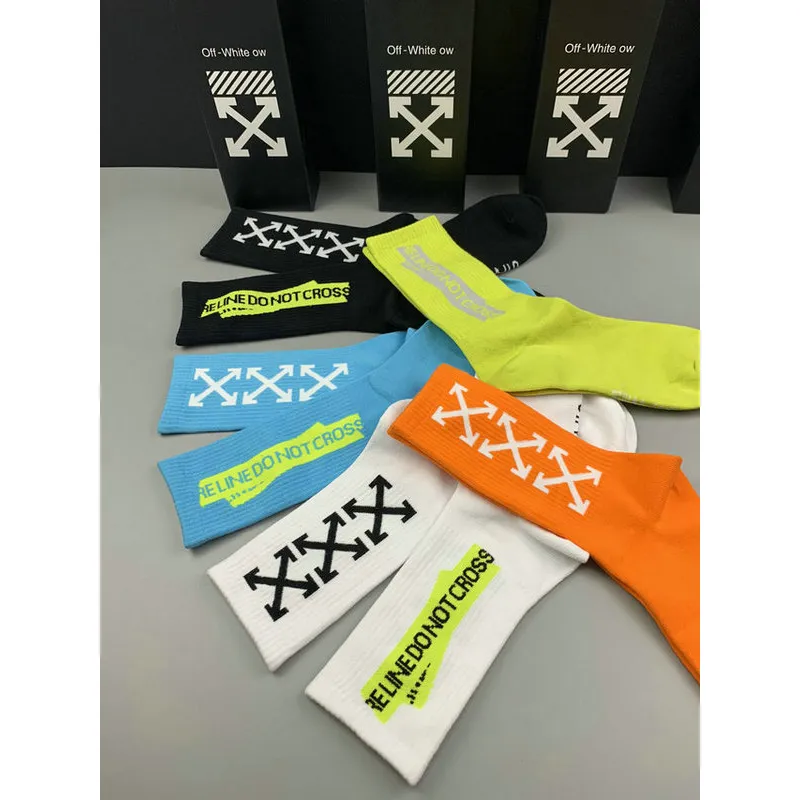 Brand Off-White socks (5 pairs) #999902050