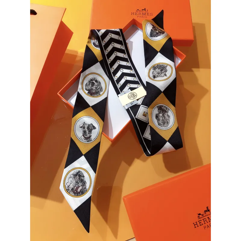Hermes Scarf #A64737 Hermes Scarf #A64737