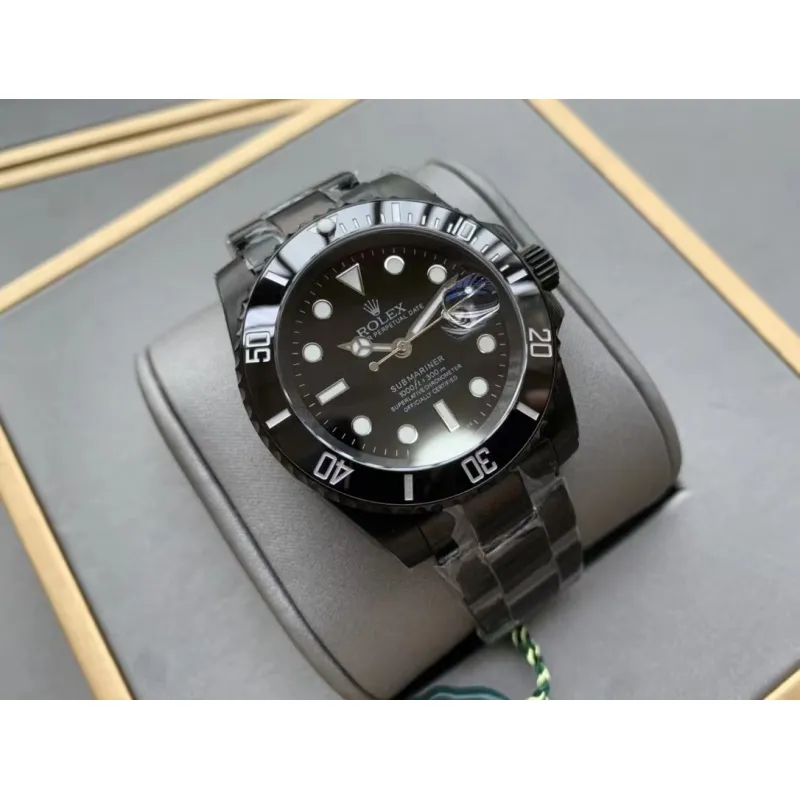 Brand R Watch black with box #999931745