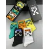 Brand Off-White socks (5 pairs) #999902046