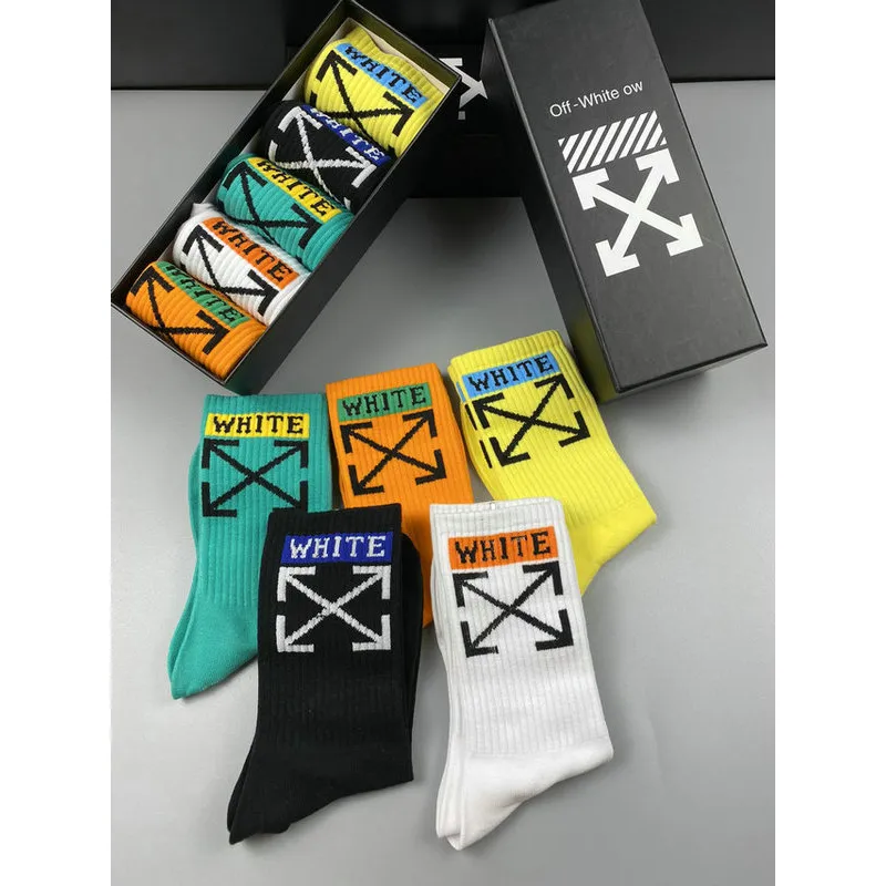 Brand Off-White socks (5 pairs) #999902046