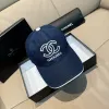 Chanel Printed and embroidered Caps&Hats #A62729 Chanel Printed and embroidered Caps&Hats #A62729